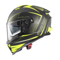 Casco integrale per motociclisti Premier 23 Typhoon FRY9BM con Pinlock incluso  right
