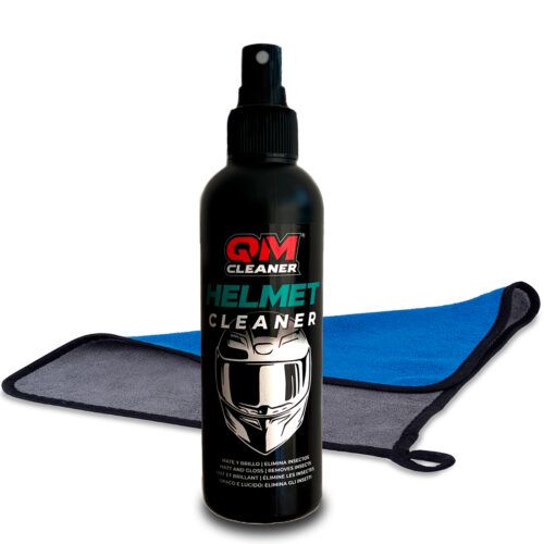 QM CLEANER HELMET CLEANER | LIMPIADOR DE CASCOS E INSECTOS 