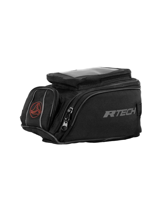 R-Tech Route Borsa da serbatoio magnetica moto Nera 