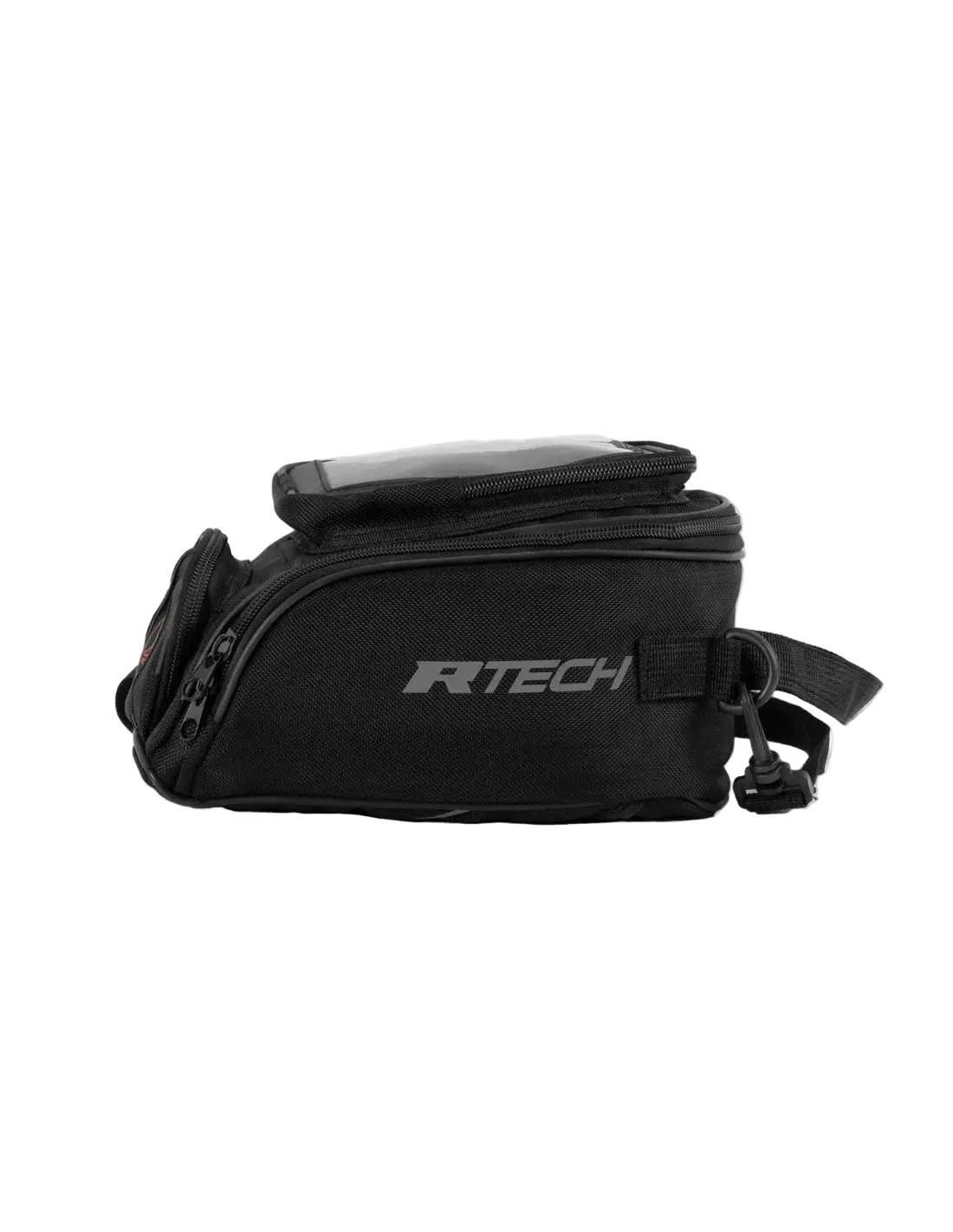 R-Tech Route Borsa da serbatoio magnetica moto Nera 