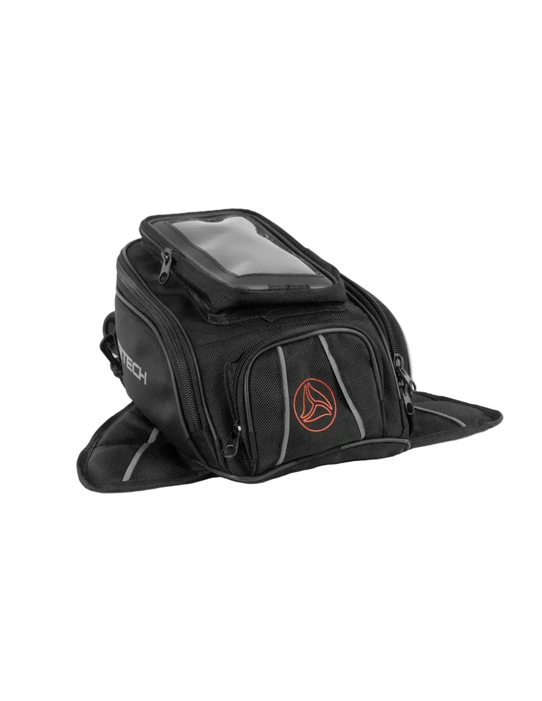 R-Tech Route Borsa da serbatoio magnetica moto Nera 