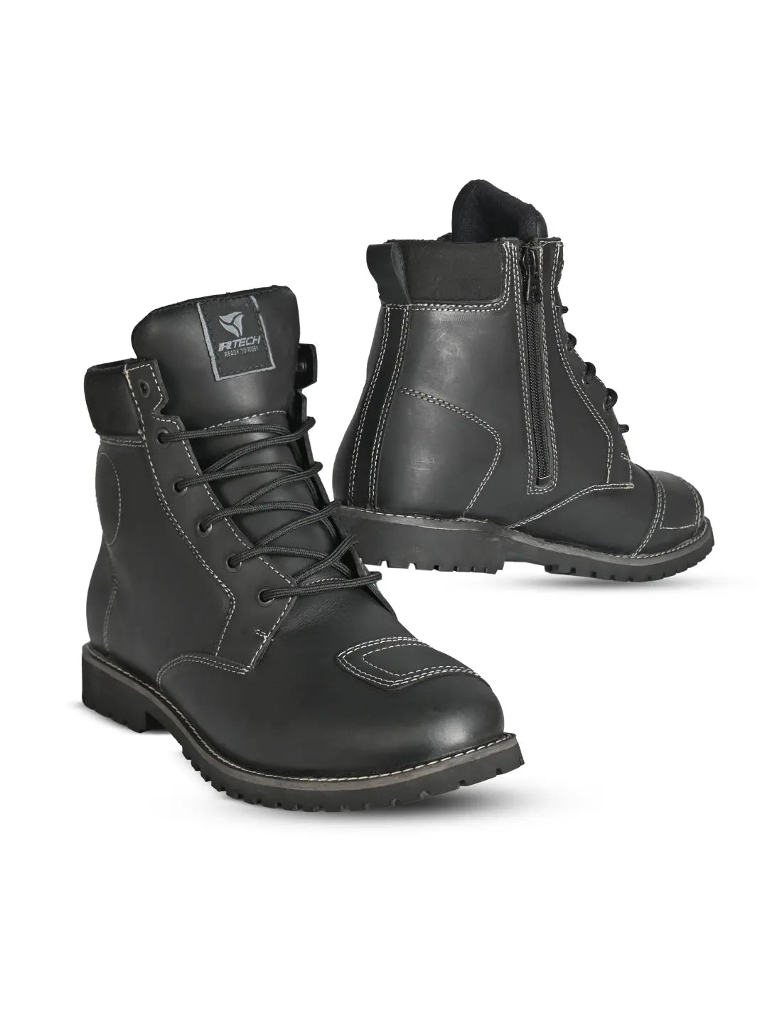 R-Tech - Botas Piel Heritage Wp Negro - Yamoto.it