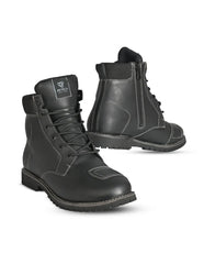 R-Tech - Botas Piel Heritage Wp Negro - Yamoto.it