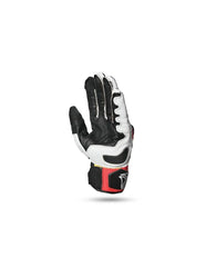 R-TECH Rocco Guanti - Nero rosso bianco front 