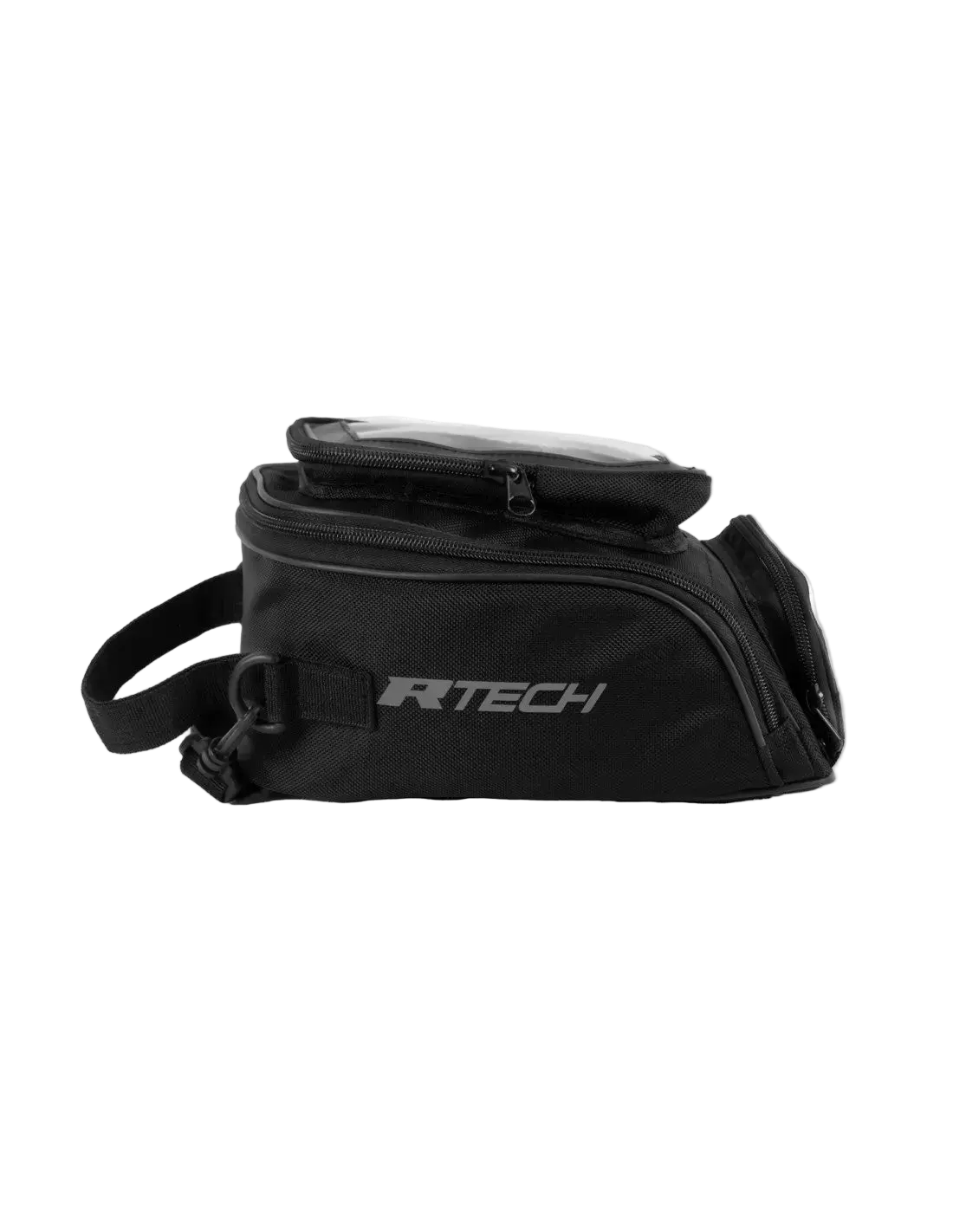 R-Tech Route Borsa da serbatoio magnetica moto Nera 