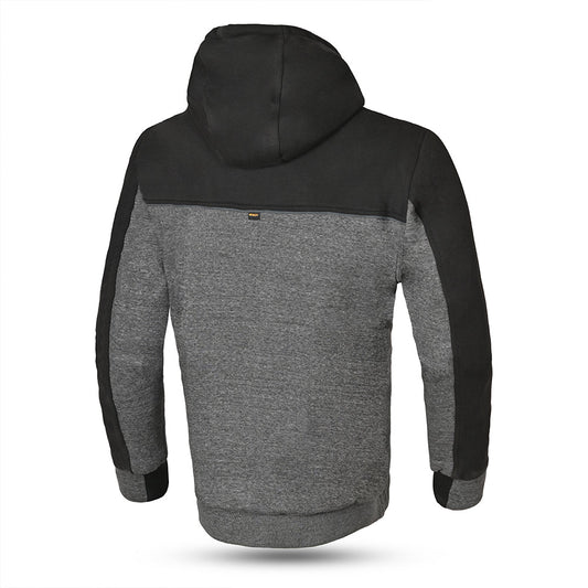 Sudadera con capucha y protección R-TECH Suspension - Negro, Gris y Rojo – Yamoto.it