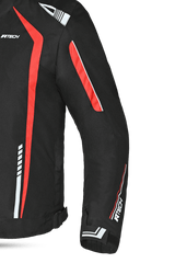 R-Tech Marshal Rosso Giacche Moto Tessile 