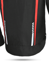 R-Tech Marshal Rosso Giacche Moto Tessile 