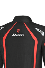 R-Tech Marshal Rosso Giacche Moto Tessile 