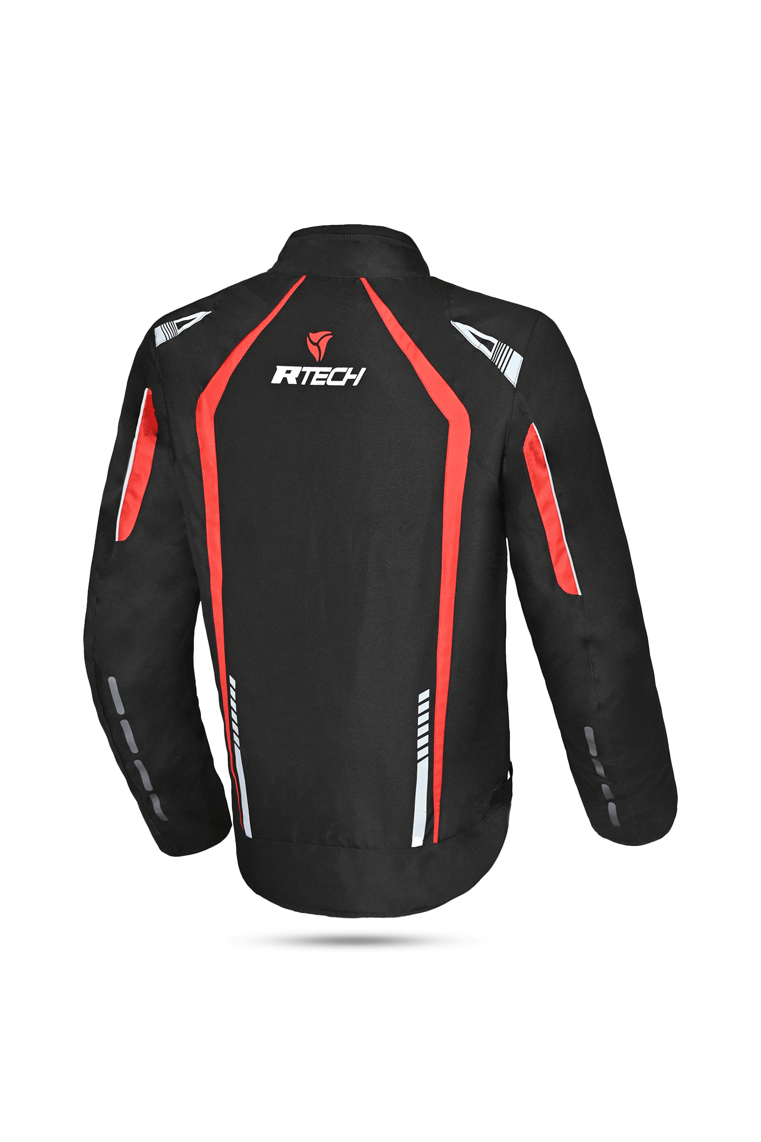 R-Tech Marshal Rosso Giacche Moto Tessile 