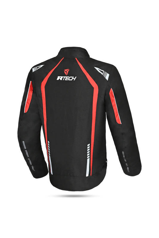 R-TECH MARSHAL GIACCA MOTO IN TESSUTO UOMO ROSSO – Yamoto.it