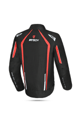 R-Tech Marshal Rosso Giacche Moto Tessile 