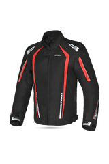 R-Tech Marshal Rosso Giacche Moto Tessile 