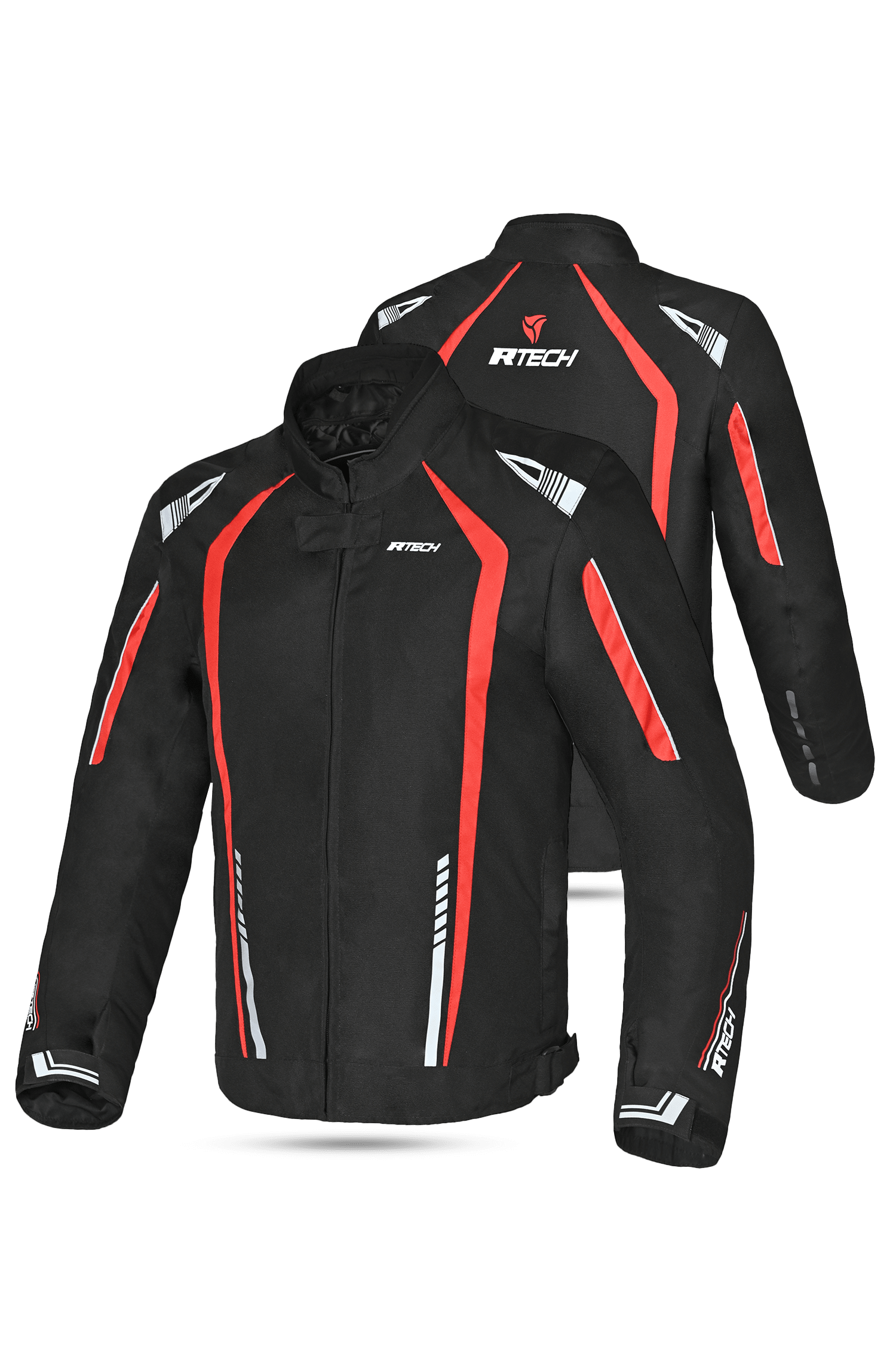 R-Tech Marshal Rosso Giacche Moto Tessile 