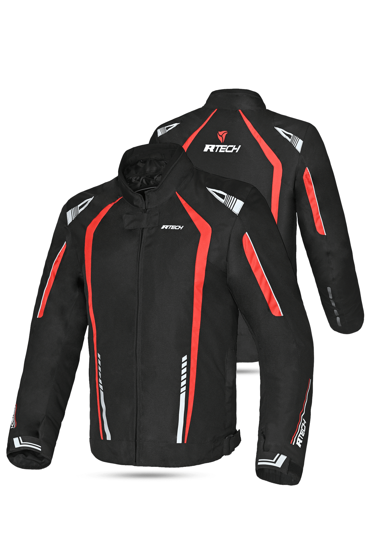 R-Tech Marshal Rosso Giacche Moto Tessile 