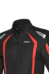 R-Tech Marshal Rosso Giacche Moto Tessile 