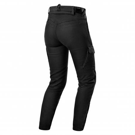 SHIMA RECON PANTALONE DE MOTO MUJER NEGRO 