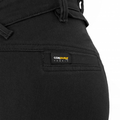 SHIMA RECON PANTALONE DE MOTO MUJER NEGRO 