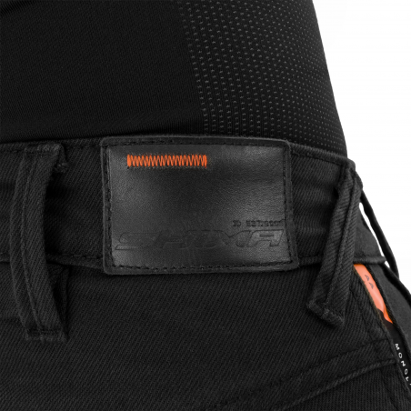 SHIMA RECON PANTALONE DE MOTO MUJER NEGRO 