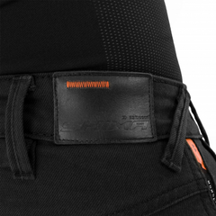 SHIMA RECON PANTALONE DE MOTO MUJER NEGRO 