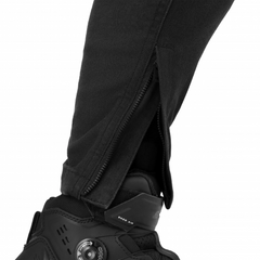 SHIMA RECON PANTALONE DE MOTO MUJER NEGRO 