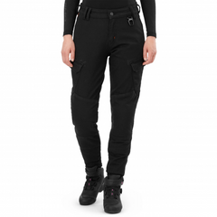 SHIMA RECON PANTALONE DE MOTO MUJER NEGRO 