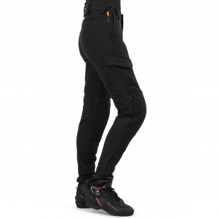 SHIMA RECON PANTALONE DE MOTO MUJER NEGRO 