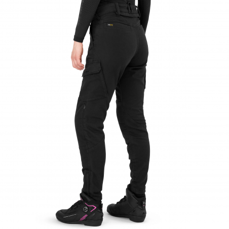 SHIMA RECON PANTALONE DE MOTO MUJER NEGRO 