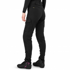 SHIMA RECON PANTALONE DE MOTO MUJER NEGRO 