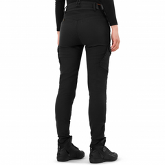 SHIMA RECON PANTALONE DE MOTO MUJER NEGRO 
