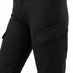 SHIMA RECON PANTALONE DE MOTO MUJER NEGRO 
