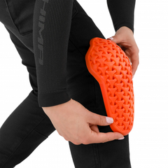 SHIMA RECON PANTALONE DE MOTO MUJER NEGRO 