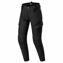 SHIMA RECON PANTALONE DE MOTO MUJER NEGRO 