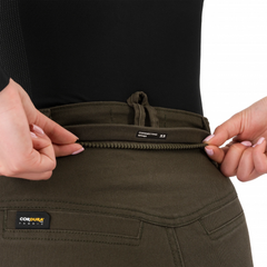 SHIMA RECON PANTALONE DE MOTO MUJER VERDE 