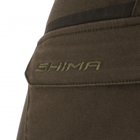 SHIMA RECON PANTALONE DE MOTO MUJER VERDE 