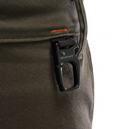 SHIMA RECON PANTALONE DE MOTO MUJER VERDE 