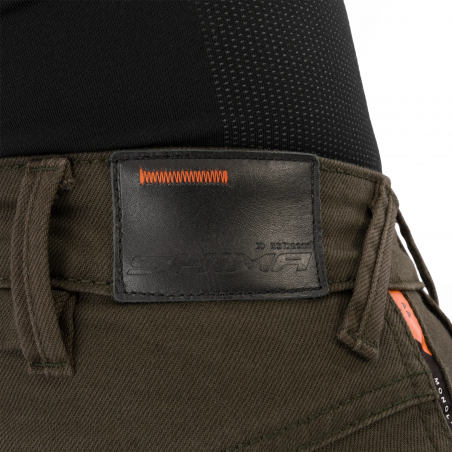 SHIMA RECON PANTALONE DE MOTO MUJER VERDE 