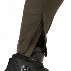 SHIMA RECON PANTALONE DE MOTO MUJER VERDE 