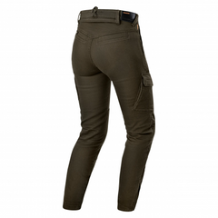 SHIMA RECON PANTALONE DE MOTO MUJER VERDE 