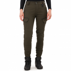 SHIMA RECON PANTALONE DE MOTO MUJER VERDE 