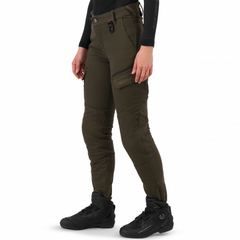 SHIMA RECON PANTALONE DE MOTO MUJER VERDE 