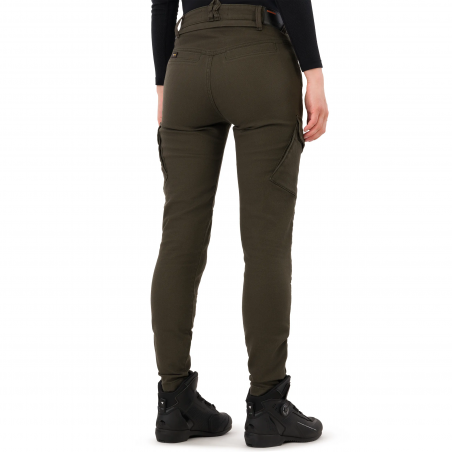 SHIMA RECON PANTALONE DE MOTO MUJER VERDE 