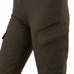 SHIMA RECON PANTALONE DE MOTO MUJER VERDE 