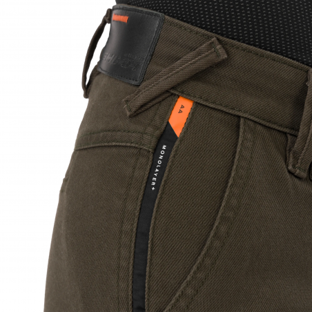 SHIMA RECON PANTALONE DE MOTO MUJER VERDE 