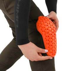 SHIMA RECON PANTALONE DE MOTO MUJER VERDE 