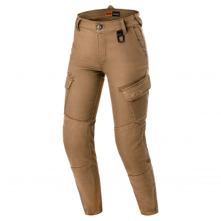 SHIMA RECON MUJER PANTALONE DE MOTO MUJER ARENA 