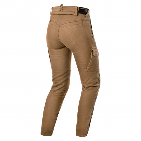 SHIMA RECON MUJER PANTALONE DE MOTO MUJER ARENA 