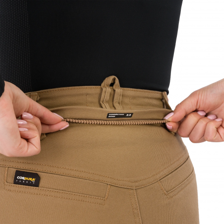 SHIMA RECON MUJER PANTALONE DE MOTO MUJER ARENA 