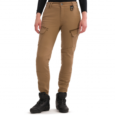 SHIMA RECON MUJER PANTALONE DE MOTO MUJER ARENA 