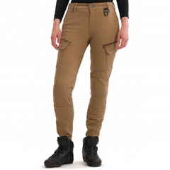 SHIMA RECON MUJER PANTALONE DE MOTO MUJER ARENA 